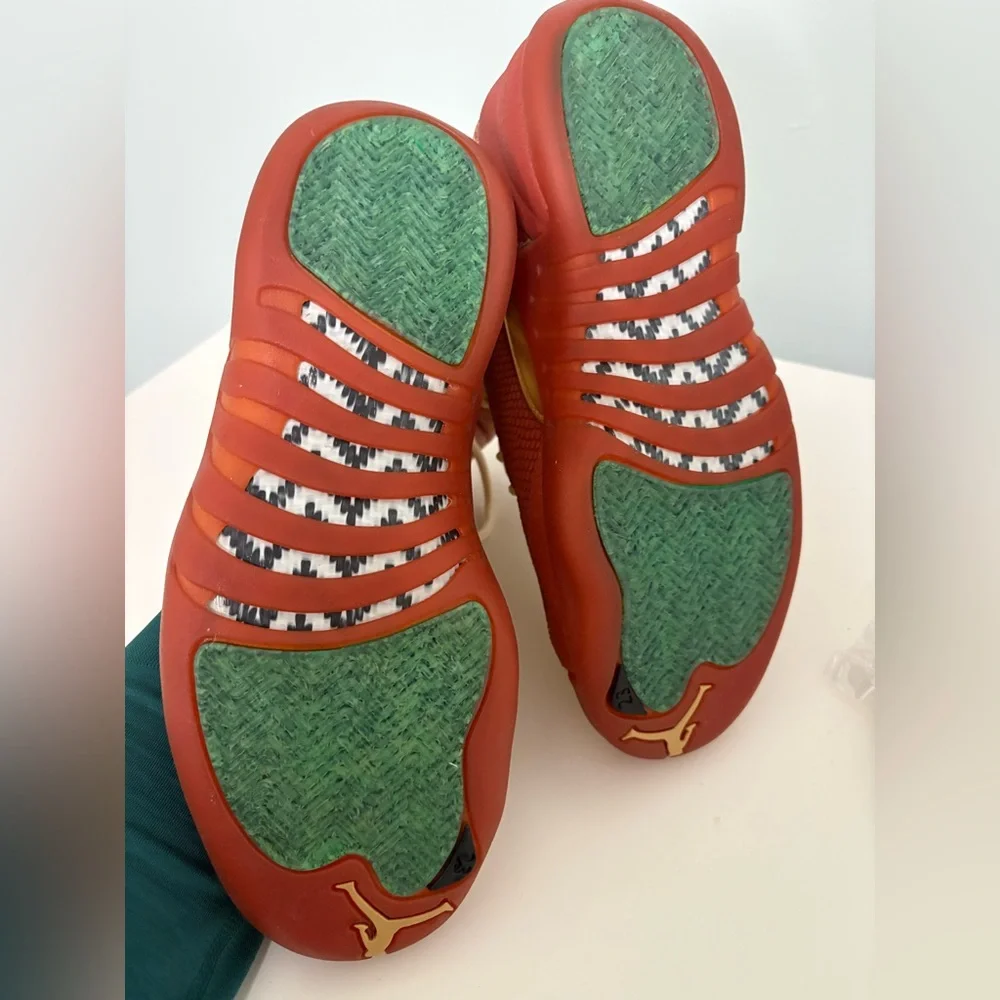 Eastside Golf x Air Jordan 12 Retro 'Out the Mud’  NWOT Size 5 Men’s / 6.5 W - Picture 11 of 14